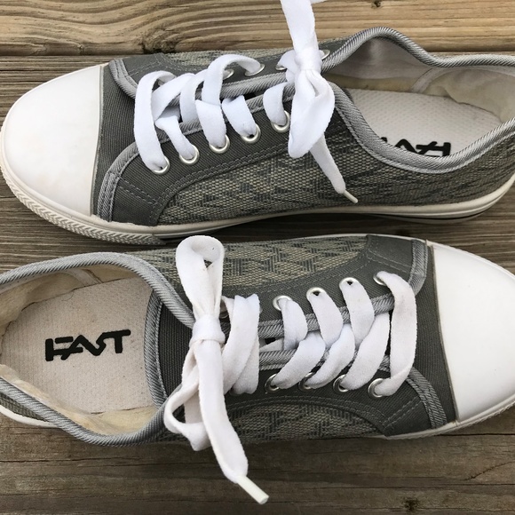 Fast Sneaker Men Shoes Lace Up Size 41 US8 - Picture 7 of 8